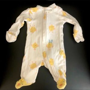 Carter’s newborn footed sleeper